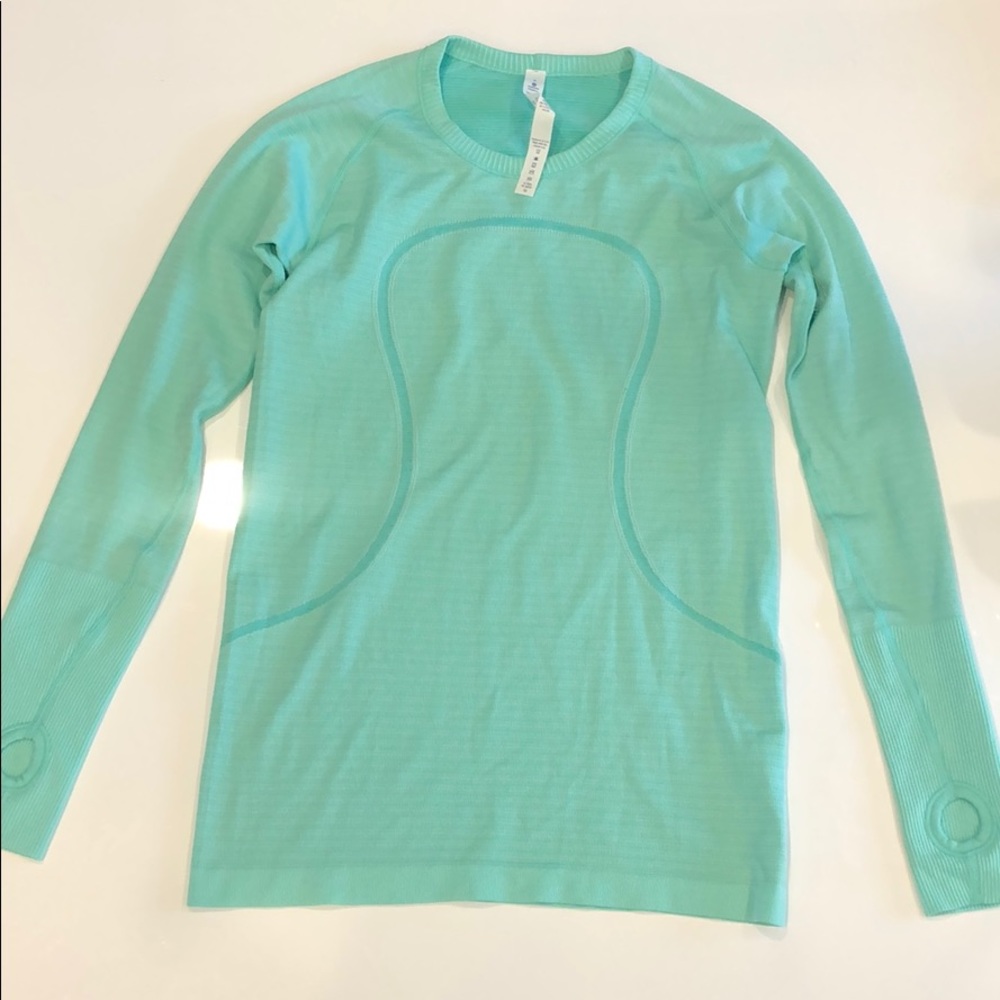 Lululemon Swiftly Tech Long Sleeve Crew
